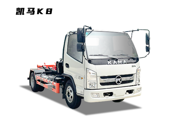 HDW5040ZXXKMC6車(chē)廂可卸式垃圾車(chē)（凱馬K8）